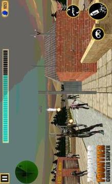 Zombies Frontier Counter Sniper Combat游戏截图1