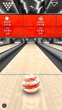 Bowling 3D Master Free游戏截图1
