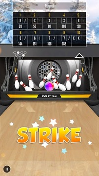 Bowling 3D Master Free游戏截图3