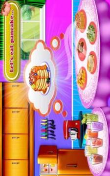 Sweet Pancake Maker - Breakfast Food Cooking Game游戏截图5