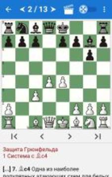 Chess Tactics in Grünfeld Defense游戏截图2