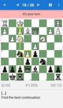 Chess Strategy & Tactics Vol 2 (1800-2200 ELO)游戏截图2