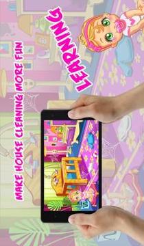 Cleaning House : for Kids Free游戏截图2