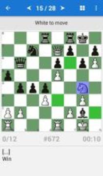 Chess Strategy & Tactics Vol 2 (1800-2200 ELO)游戏截图1