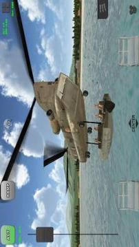 Chinook Helicopter Flight Sim游戏截图1