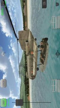 Chinook Helicopter Flight Sim游戏截图4