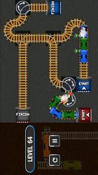 Train Maze Free游戏截图2