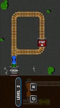 Train Maze Free游戏截图4