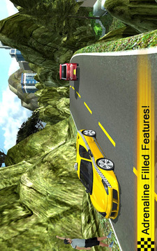 Off Road Taxi Hill Driver游戏截图4