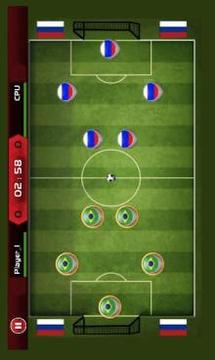 2018 Finger Soccer World Cup Tournament游戏截图1