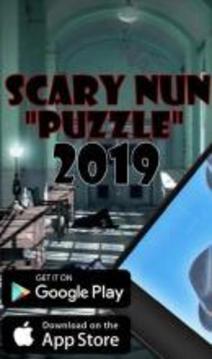 Scary Big Nun Puzzle: 2019游戏截图2