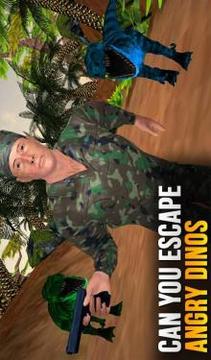 Escape Dino: FPS Shooting Survival Game游戏截图1