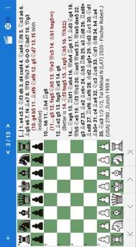 Bobby Fischer. Chess Champion游戏截图3