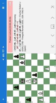 Bobby Fischer. Chess Champion游戏截图4