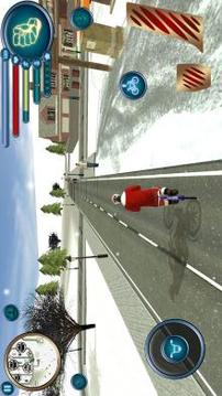 Christmas Santa Claus Rope Hero Simulator 2019游戏截图1