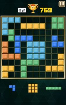 Puzzle Block : Classic Brick游戏截图5