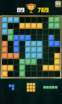 Puzzle Block : Classic Brick游戏截图2