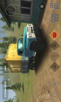 Dirt Trucker: Muddy Hills游戏截图5