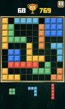 Puzzle Block : Classic Brick游戏截图1