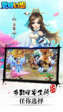 灵域幻想游戏截图2