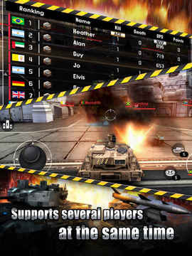 激逗战车TankStrike游戏截图4