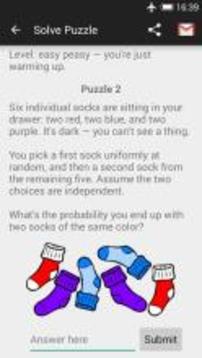 Probability Puzzles游戏截图2