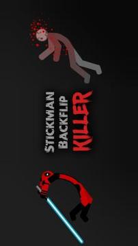 Stickman Backflip Killer 3游戏截图1