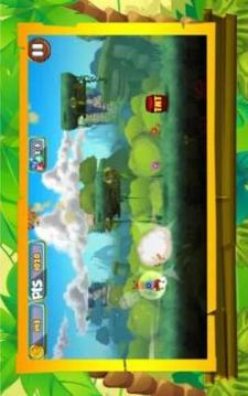 Monkey Island - Jungle Adventure游戏截图1