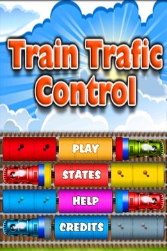 Train Traffic Control游戏截图2