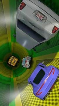 Mega Ramp Transform Racing: Transformer Games游戏截图1