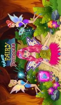 Royal Fairy Tale Princess Makeup Game Free游戏截图2