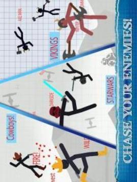 Stickman Fight Warriors Games游戏截图3