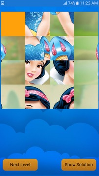 Princess Puzzle.Puzzle game游戏截图3