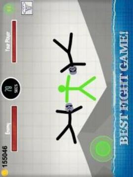 Stickman Fight Warriors Games游戏截图2