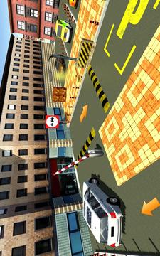 普拉多停车城市车道：最佳冒险游戏游戏截图5