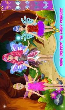 Royal Fairy Tale Princess Makeup Game Free游戏截图3