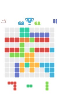 Block Puzzle 1010 King游戏截图5