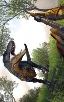 Dino Attack Survival: Jurassic Dino Hunting HD游戏截图5