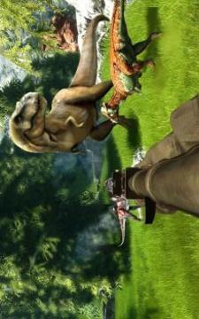 Dino Attack Survival: Jurassic Dino Hunting HD游戏截图2