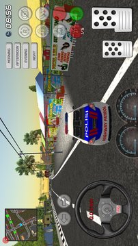 印尼警车模拟游戏截图1