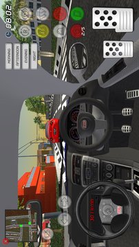 印尼警车模拟游戏截图2