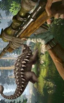 Dino Attack Survival: Jurassic Dino Hunting HD游戏截图1