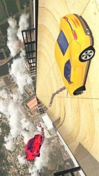 Mega Ramp Impossible - Chained Cars Jump游戏截图3