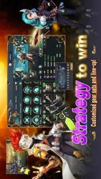 Fantasy Legend: War of Contract游戏截图4