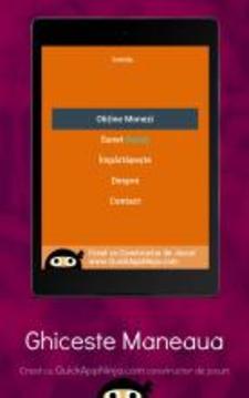 Ghiceste Maneaua游戏截图1
