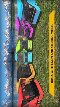 Bus Hill Climbing Simulator游戏截图2