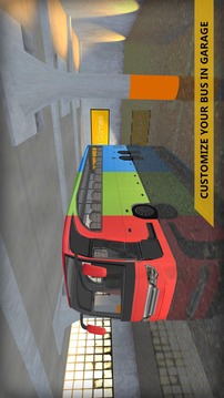 Bus Hill Climbing Simulator游戏截图1