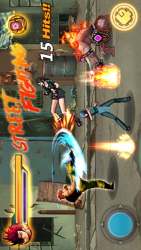 Street Fighting:City Fighter游戏截图5