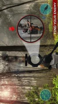 Jungle Sniper Rogue Guerrilla游戏截图5