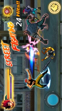 Street Fighting:City Fighter游戏截图2